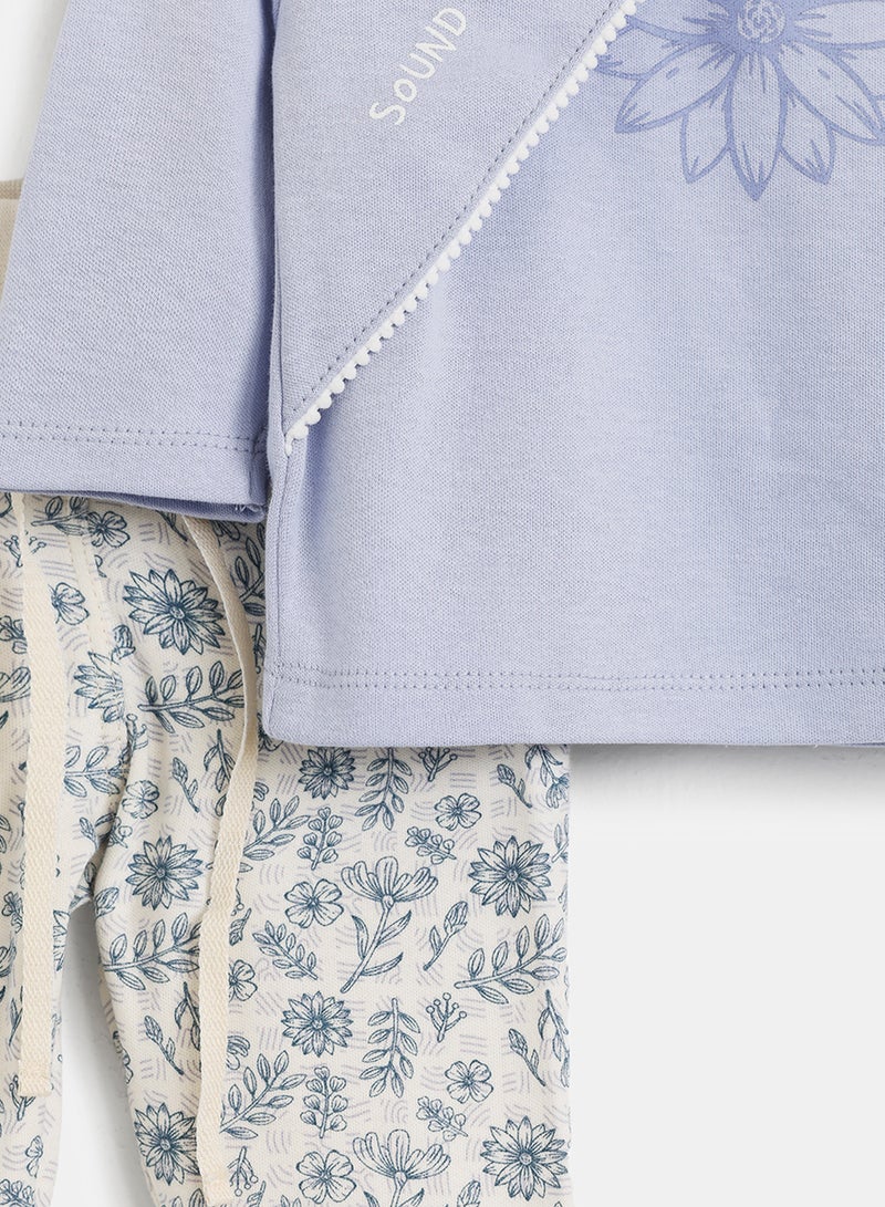 Junior Baby Girls Pyjama Set - Image 4